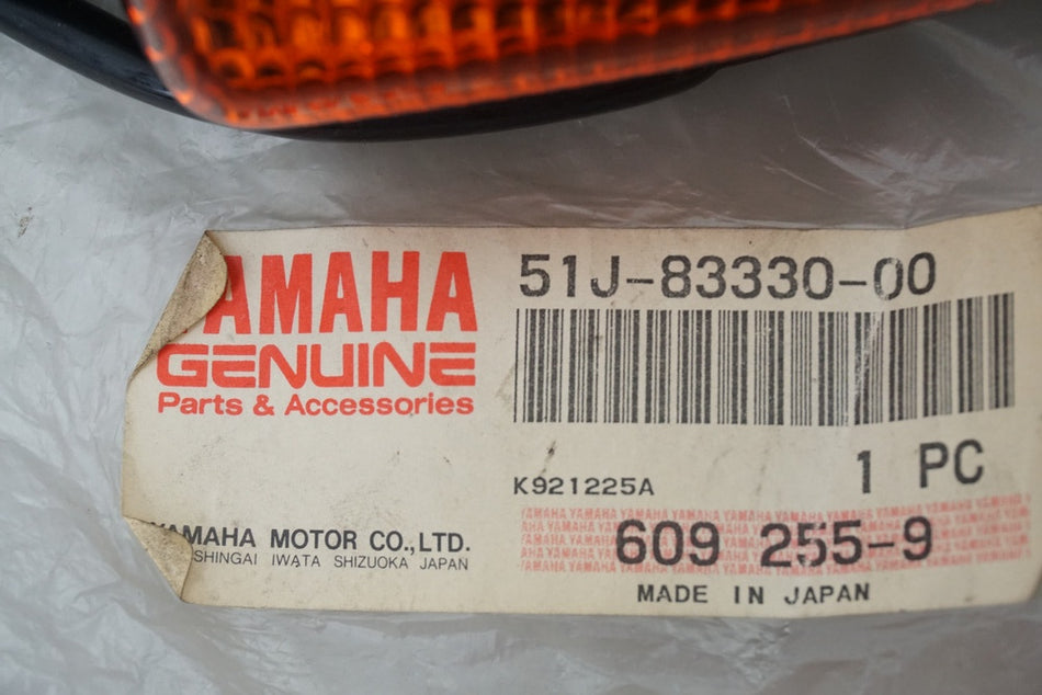 Yamaha Blinker Blinkerglas Turn Signal original 51J-83330-00 FZR TDR XJ - NEU
