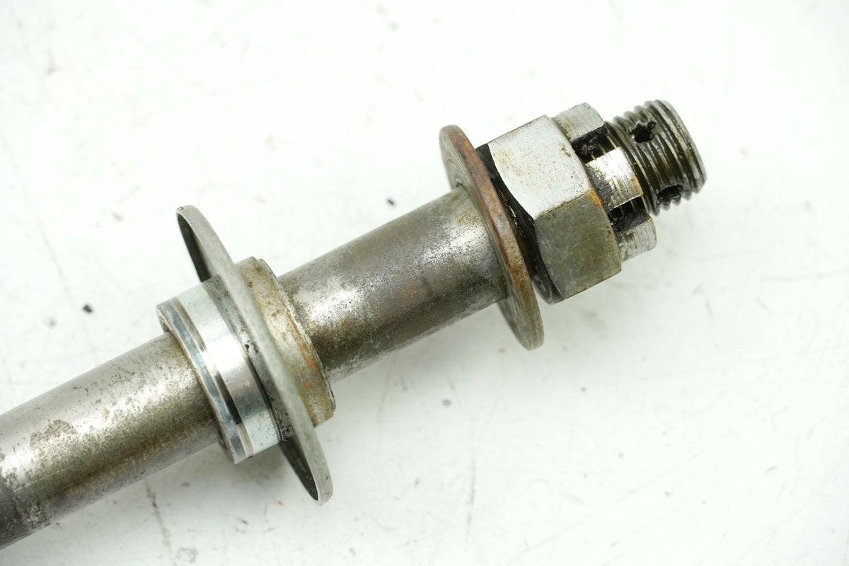 YAMAHA DS7 250 Eje pasante delantero Eje Eje pasante de rueda Casquillo distanciador Tuerca (llanta)