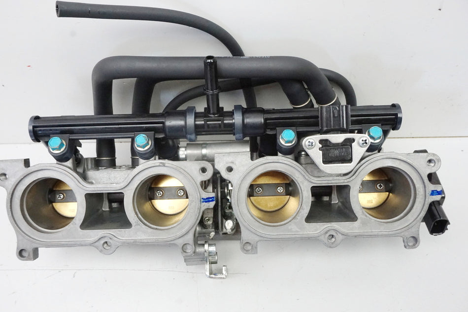 HONDA CB 650 FA RC75 Inyección Cuerpo del acelerador Válvula de mariposa Potenciómetro de inyección