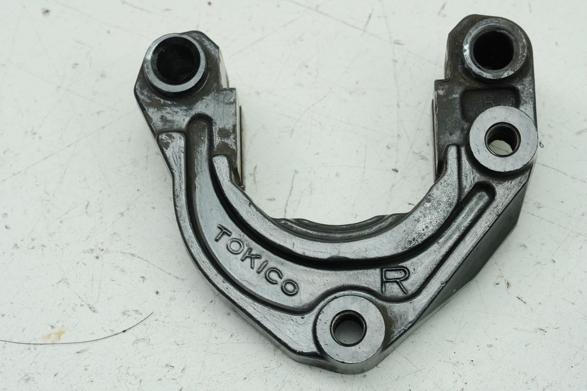 KAWASAKI Z 750 E KZ750E Brake Caliper Right Brake Piston Brake Caliper Anchor Plate