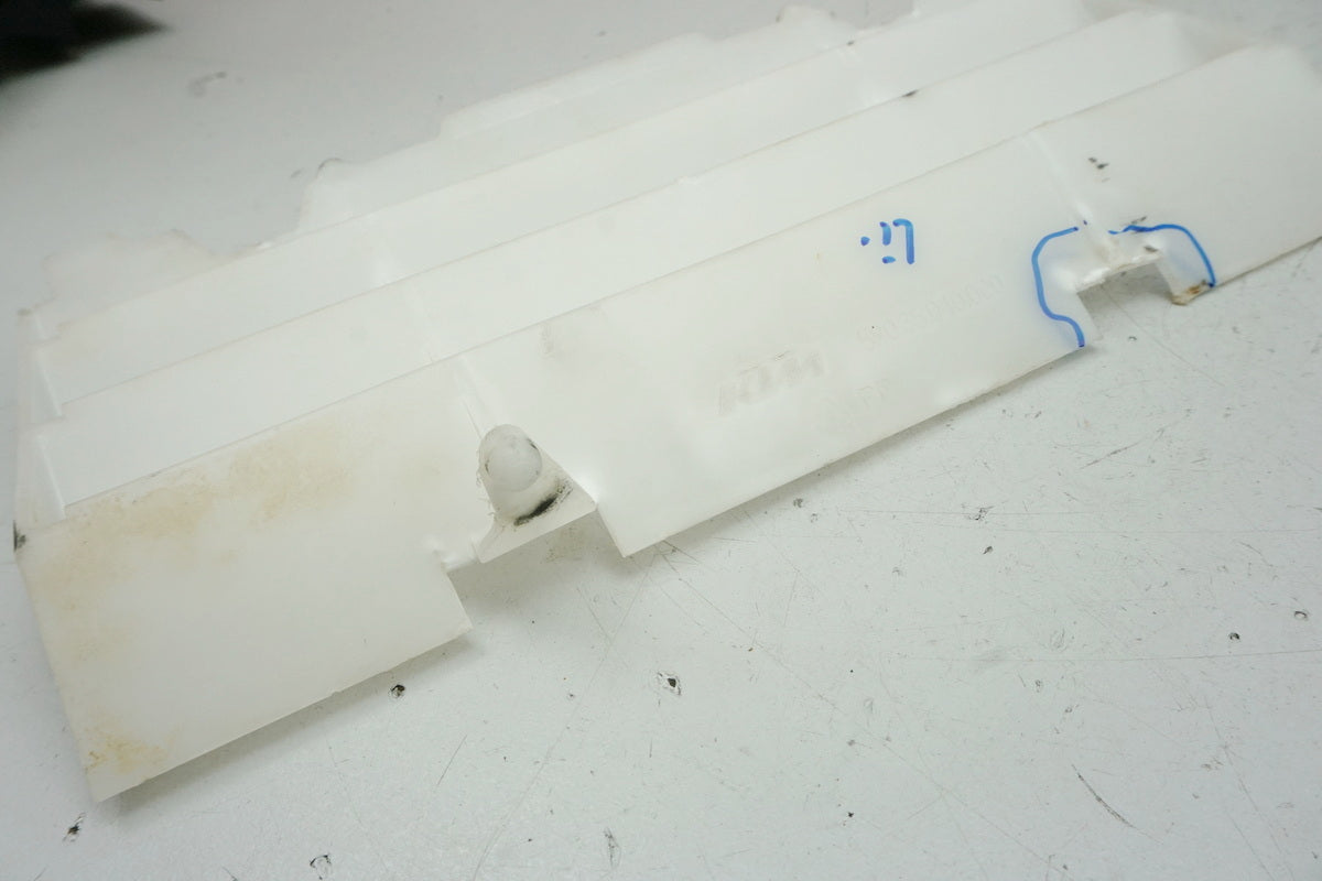 KTM 450 EXC Radiator Cover Left Lid Panel Trim Grille