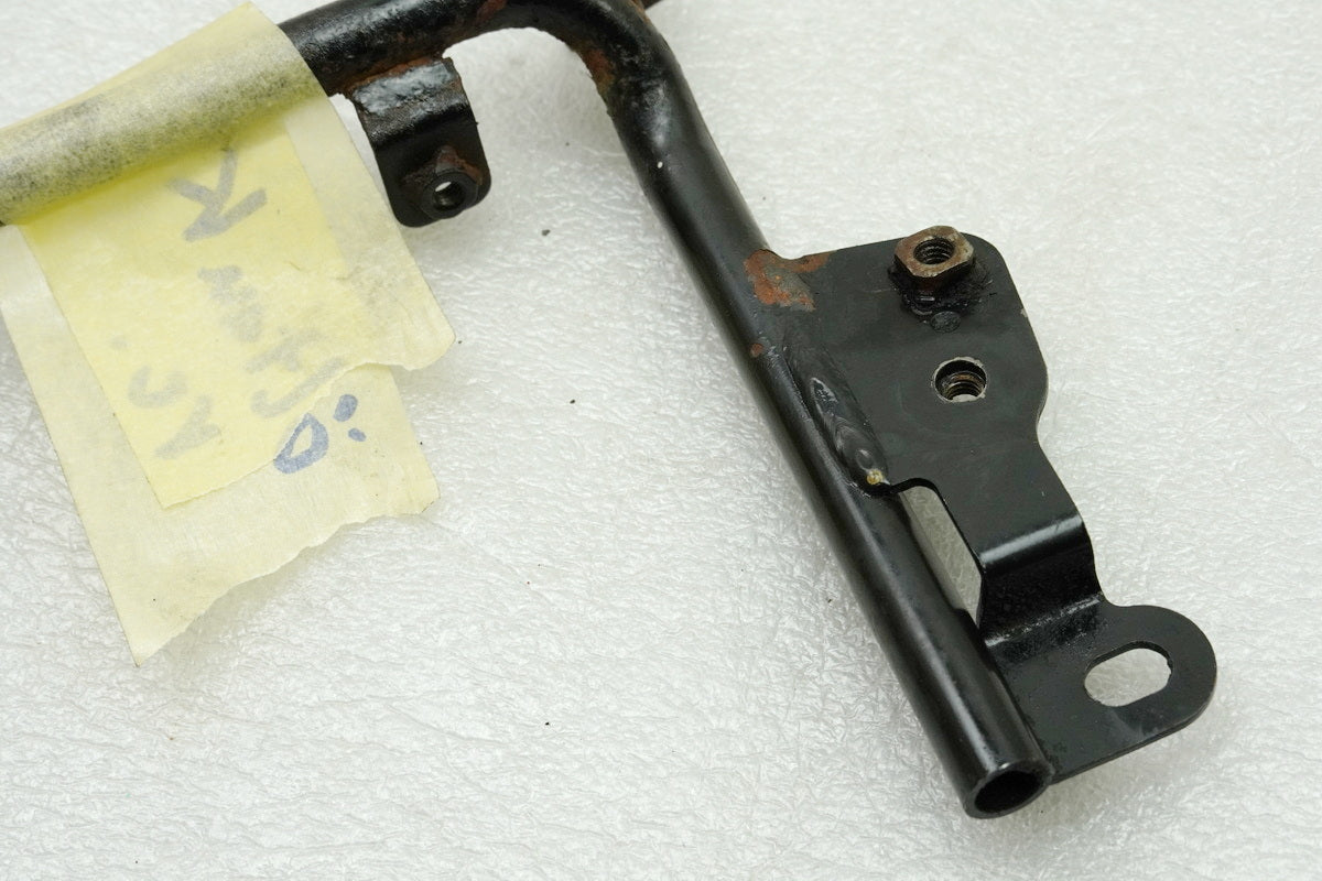 YAMAHA DT 125 R 4BL Halterung Öltank rechts Öltankhalter Träger Gestell