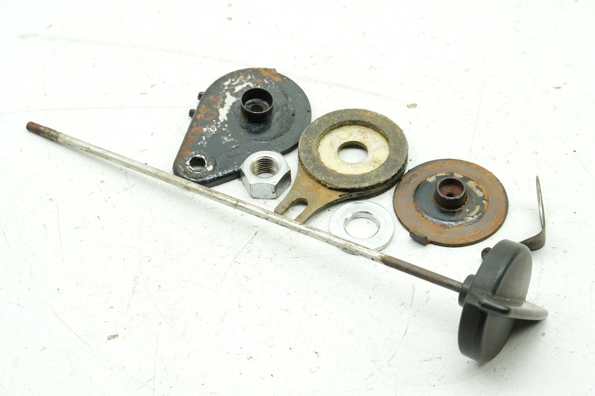 YAMAHA DS7 250 Freno aleteo Perilla