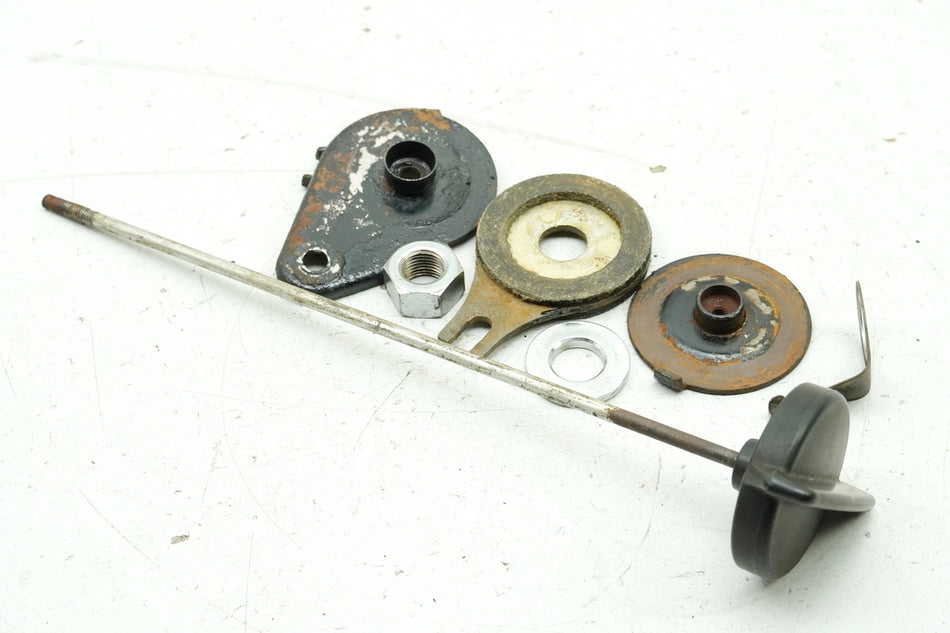YAMAHA DS7 250 Freno aleteo Perilla