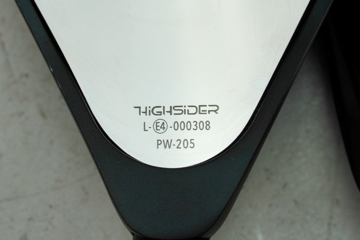 TRIUMPH SPEED TRIPLE 955 i 595 N Highsider Torezzo Spiegel