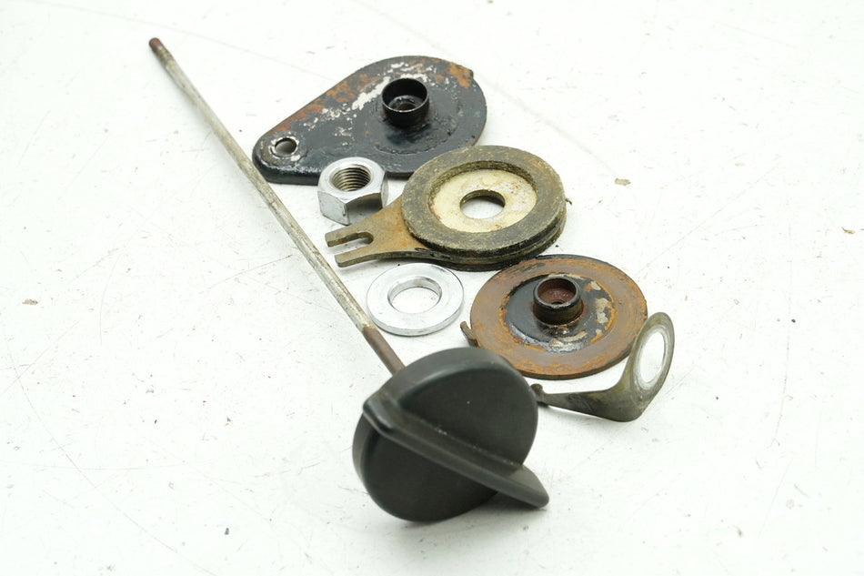 YAMAHA DS7 250 Freno aleteo Perilla