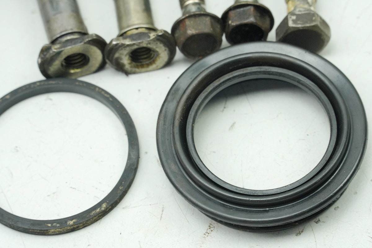 KAWASAKI Z 750 E KZ750E Brake caliper left brake piston brake caliper anchor plate