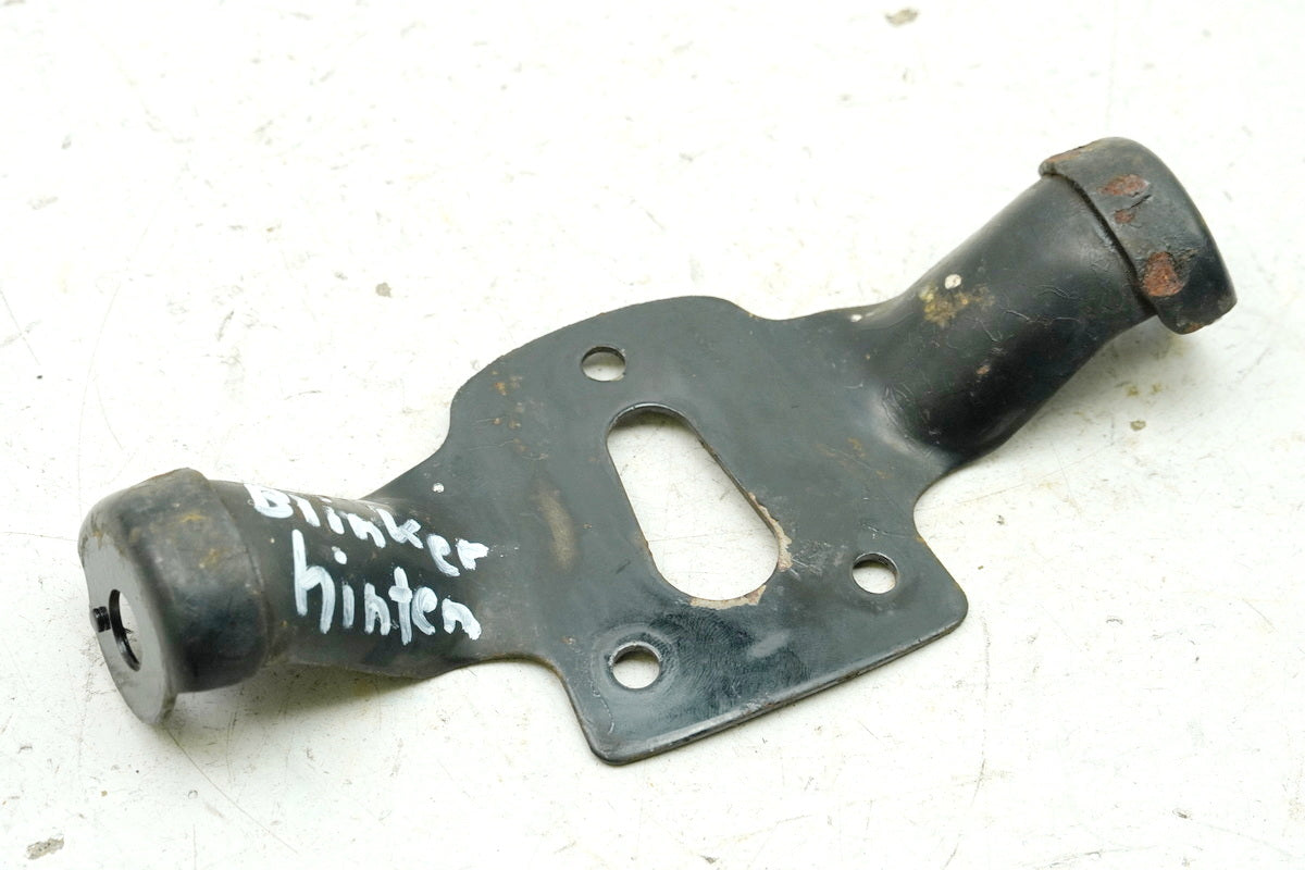 YAMAHA SR 250 3Y8 Soporte intermitente trasero placa de sujeción marco bastidor