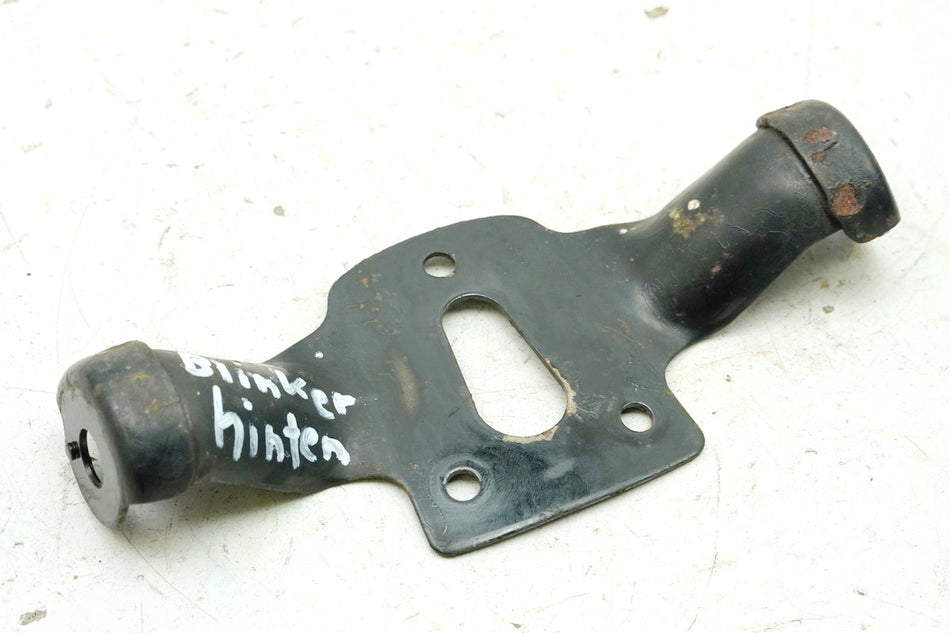 YAMAHA SR 250 3Y8 Soporte intermitente trasero placa de sujeción marco bastidor