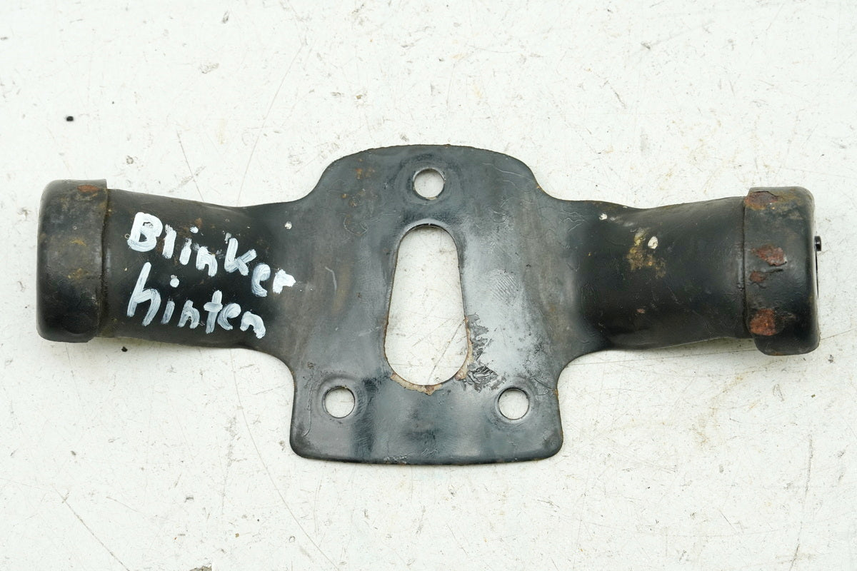 YAMAHA SR 250 3Y8 Soporte intermitente trasero placa de sujeción marco bastidor