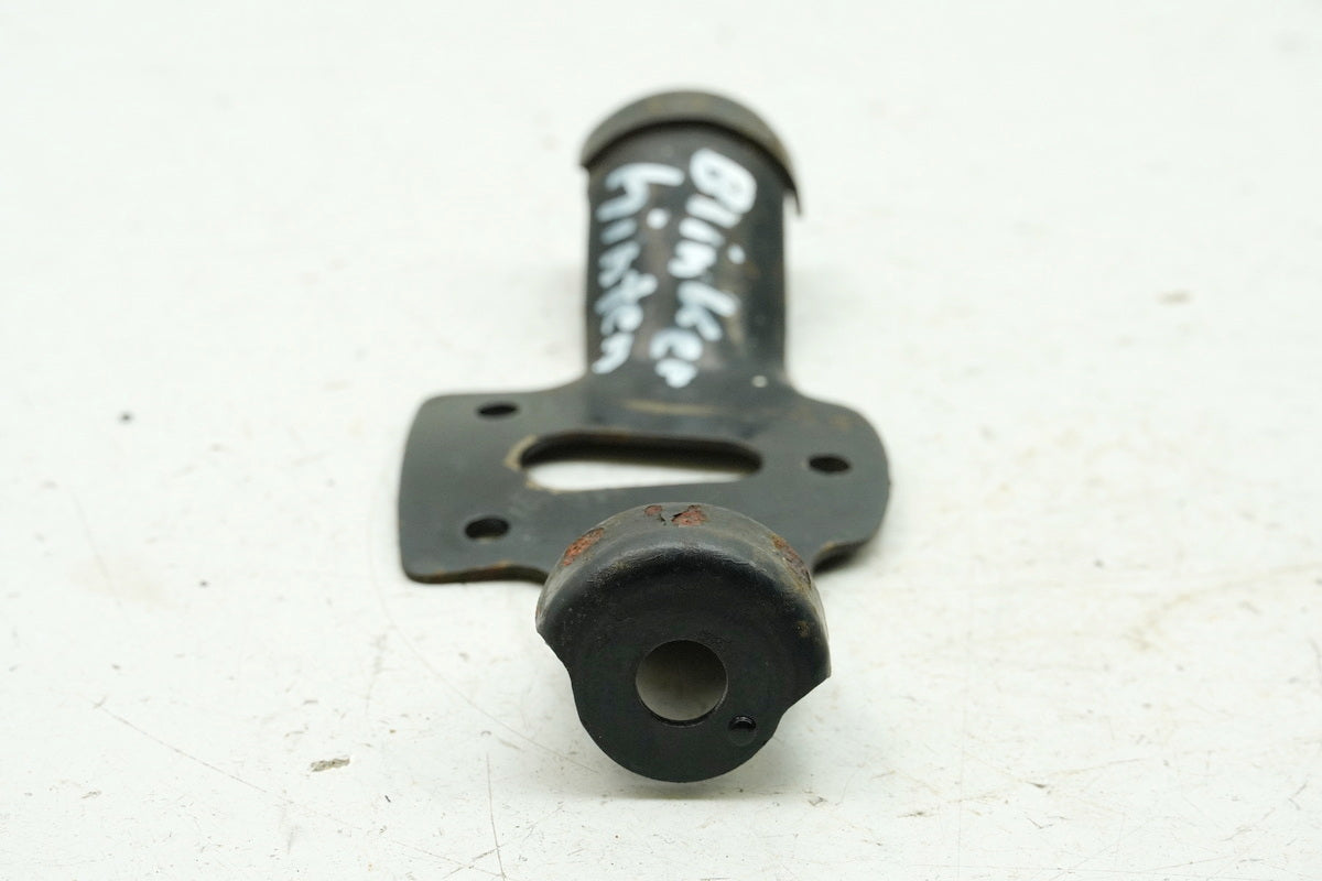 YAMAHA SR 250 3Y8 Soporte intermitente trasero placa de sujeción marco bastidor