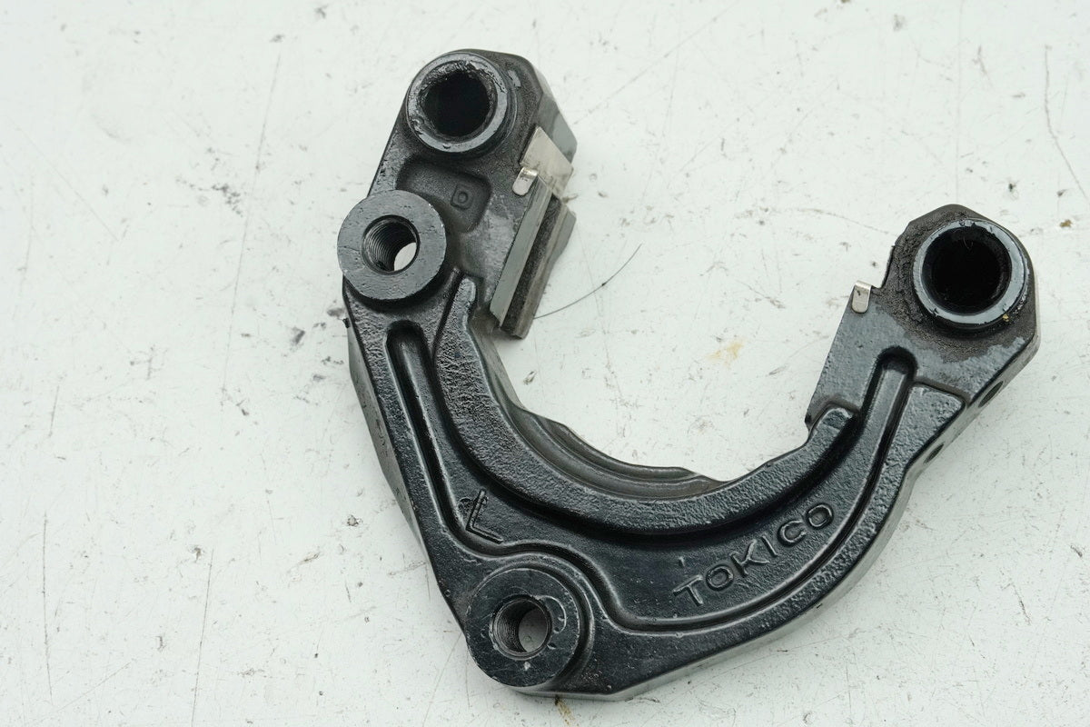 KAWASAKI Z 750 E KZ750E Brake caliper left brake piston brake caliper anchor plate