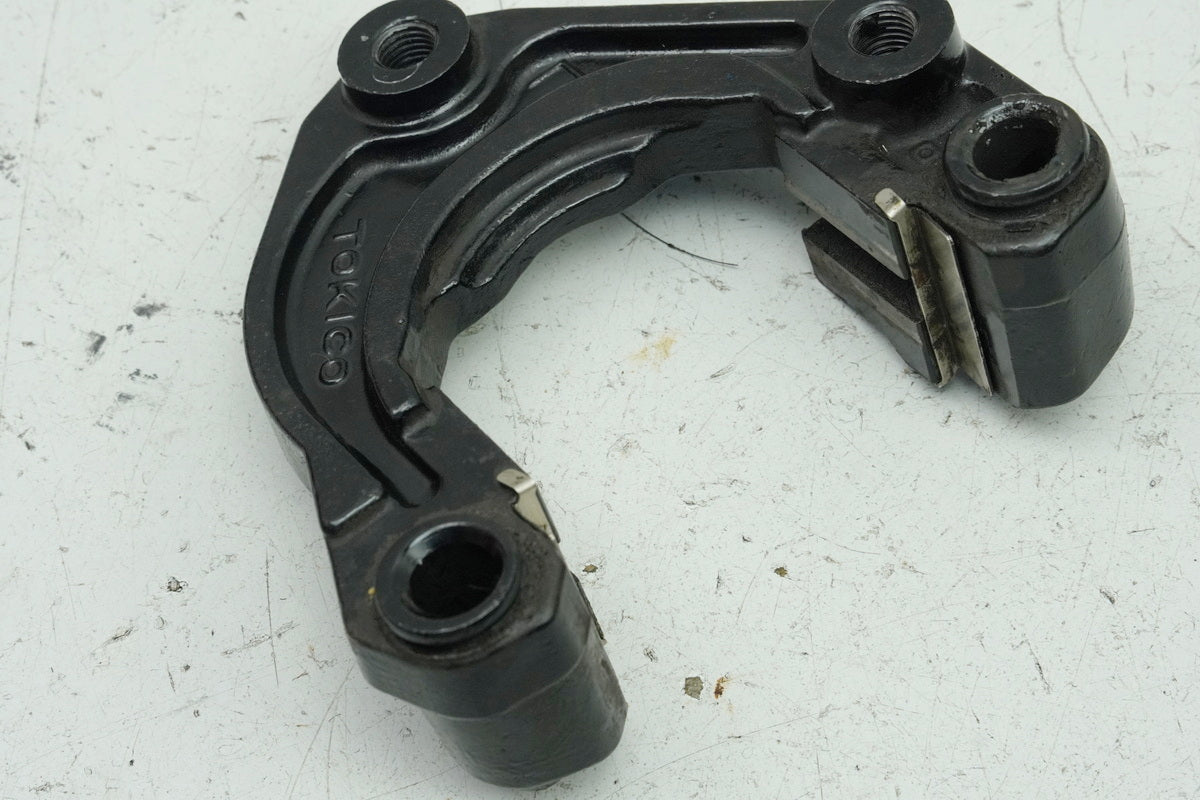KAWASAKI Z 750 E KZ750E Brake caliper left brake piston brake caliper anchor plate