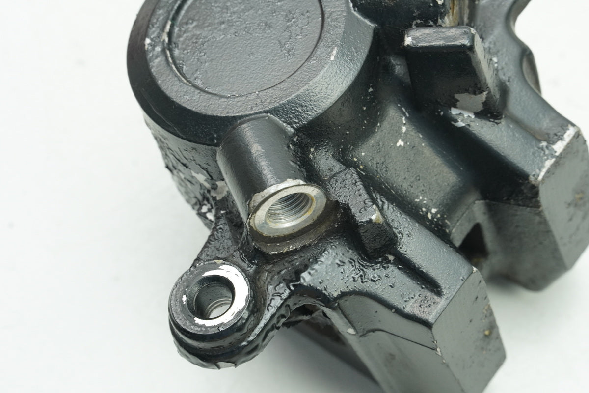 KAWASAKI Z 750 E KZ750E Brake caliper left brake piston brake caliper anchor plate