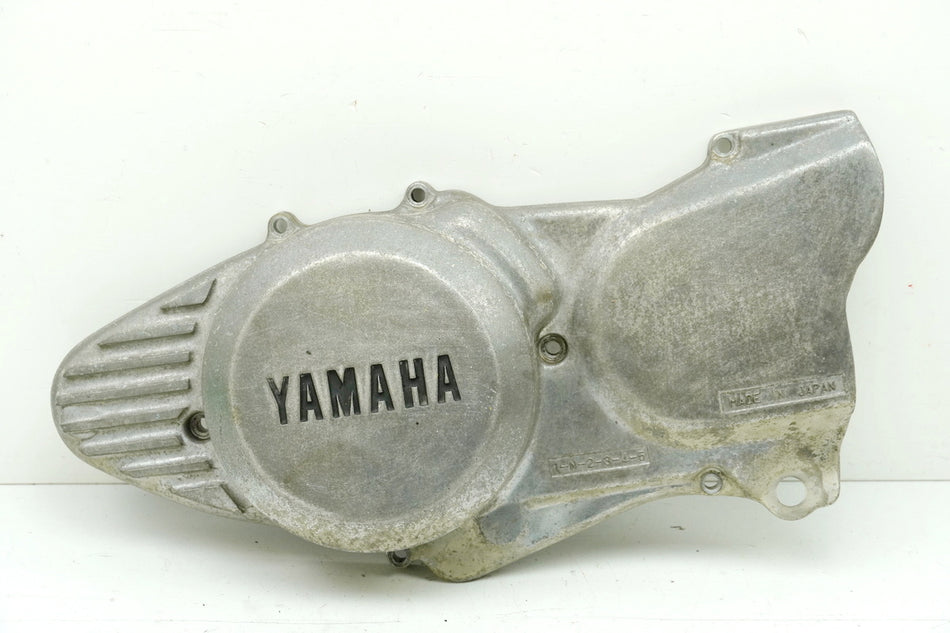 YAMAHA SR 250 3Y8 Tapa de encendido/alternador cubierta del motor izquierda tapa de piñón