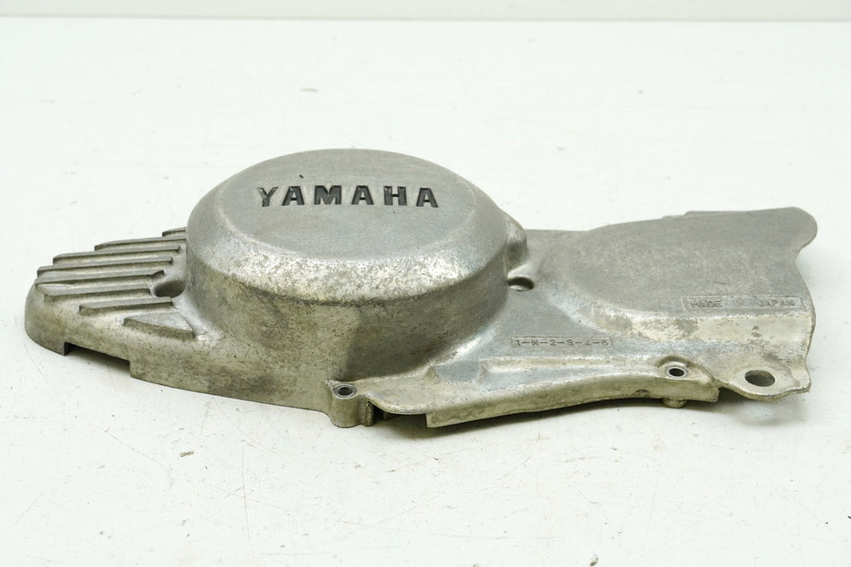 YAMAHA SR 250 3Y8 Tapa de encendido/alternador cubierta del motor izquierda tapa de piñón