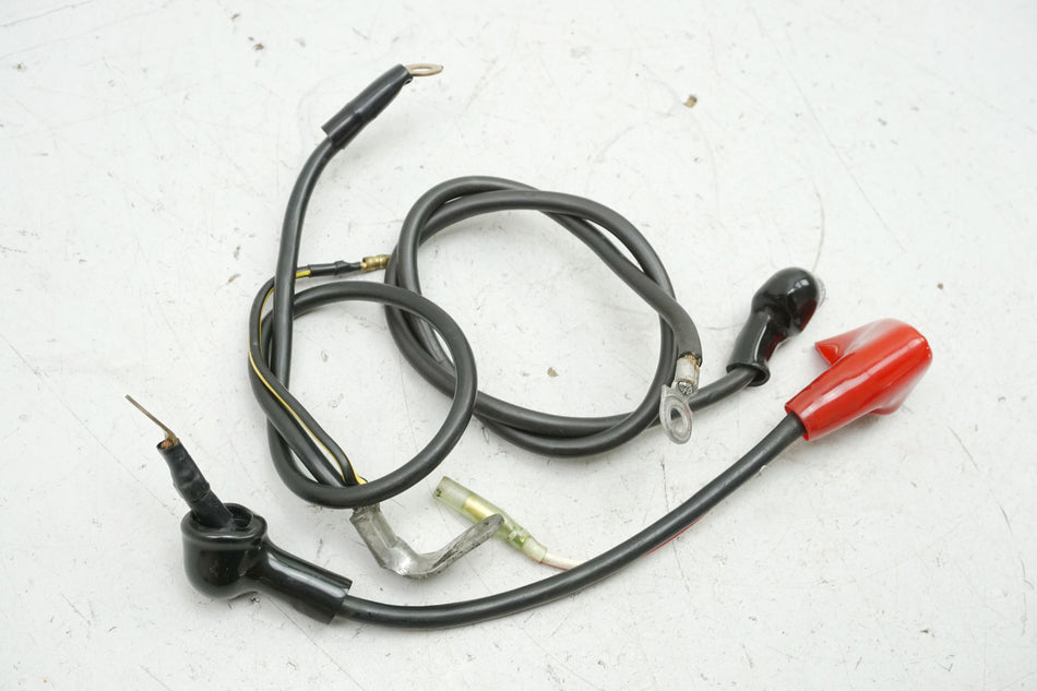 KAWASAKI ZR7 ZR750F Starter Cable Ground Cable Positive Cable