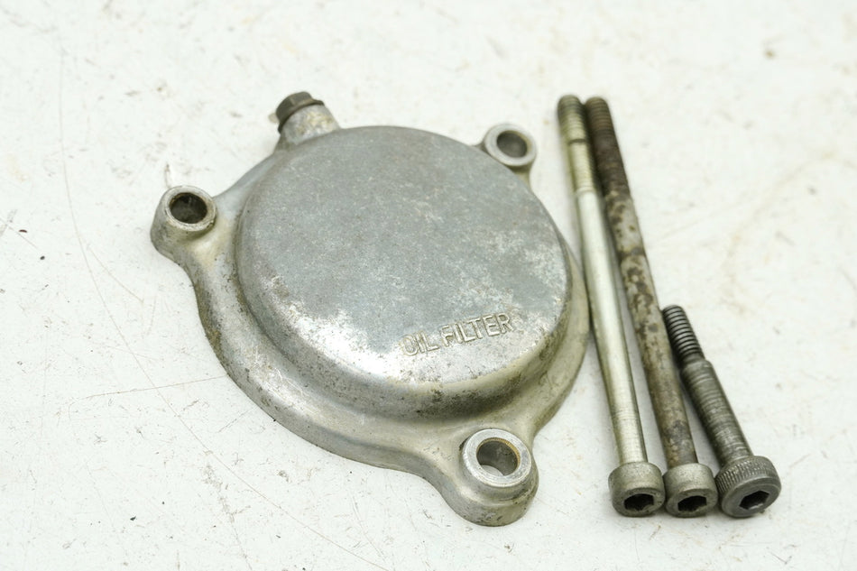 YAMAHA SR 250 3Y8 Tapa de motor para filtro de aceite, tapa de filtro de aceite, cubierta de motor, embellecedor