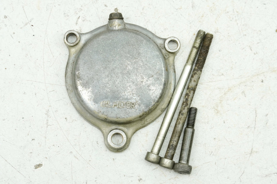 YAMAHA SR 250 3Y8 Tapa de motor para filtro de aceite, tapa de filtro de aceite, cubierta de motor, embellecedor