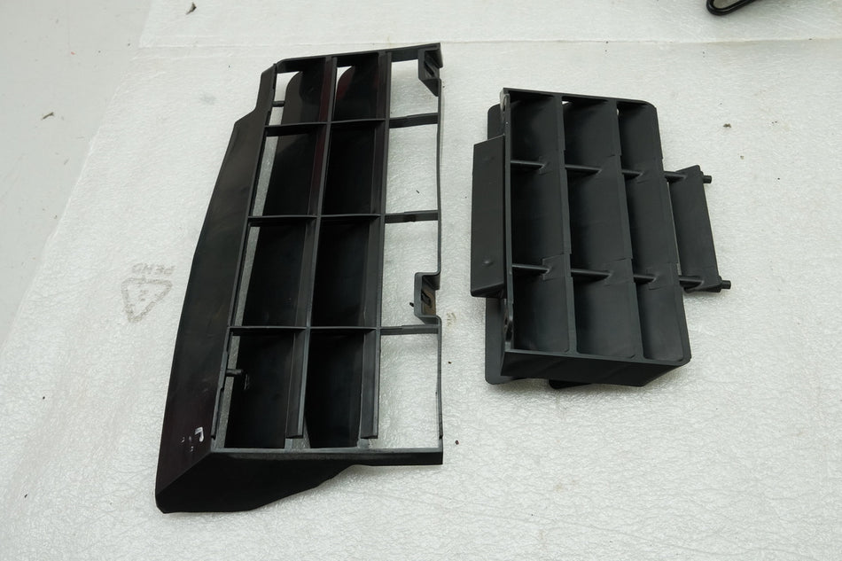 YAMAHA DT 125 R 4BL Cubierta Radiador Tapa Embellecedor Rejilla Carenado Cubre