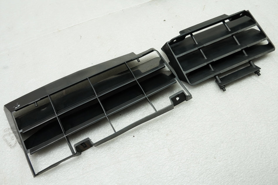 YAMAHA DT 125 R 4BL Cubierta Radiador Tapa Embellecedor Rejilla Carenado Cubre