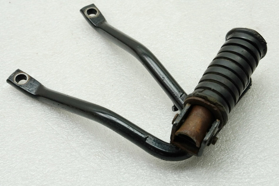 YAMAHA DT 125 R 4BL Soporte reposapiés acompañante izquierdo con estribera