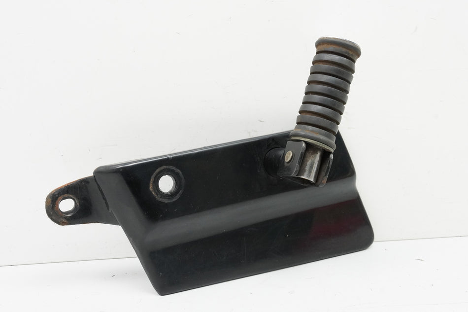 YAMAHA XV 125 VIRAGO 5AJ Fußrastenanlage Sozius links Halterung Halter Footrest