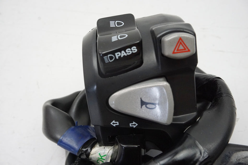 HONDA CB 650 FA RC75 Interruptor manillar izquierdo Intermitente Interruptor luces