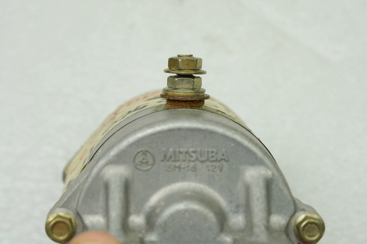Honda CBR 900 SC28 SC33 - Starter Mitsuba (for engine) 27566 km 92-99