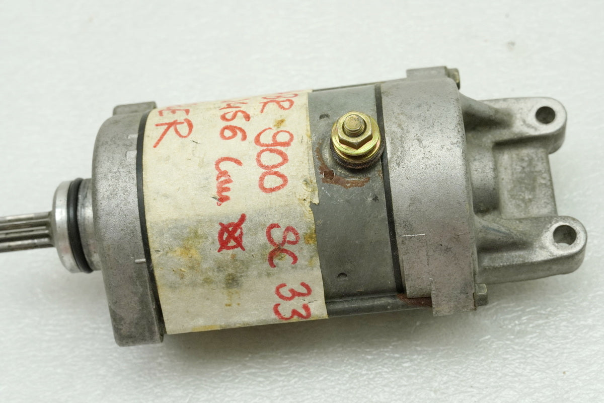 Honda CBR 900 SC28 SC33 - Anlasser Mitsuba Starter (für Motor) 30456 km 92-99