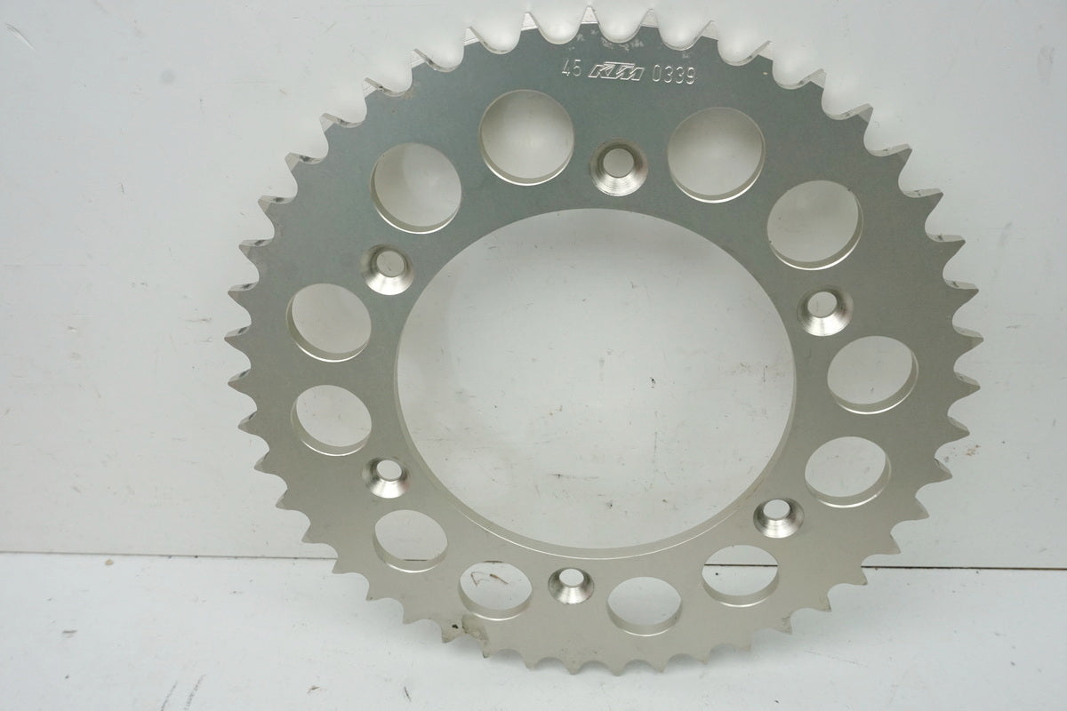 KTM 450 EXC Kettenrad 45 0339