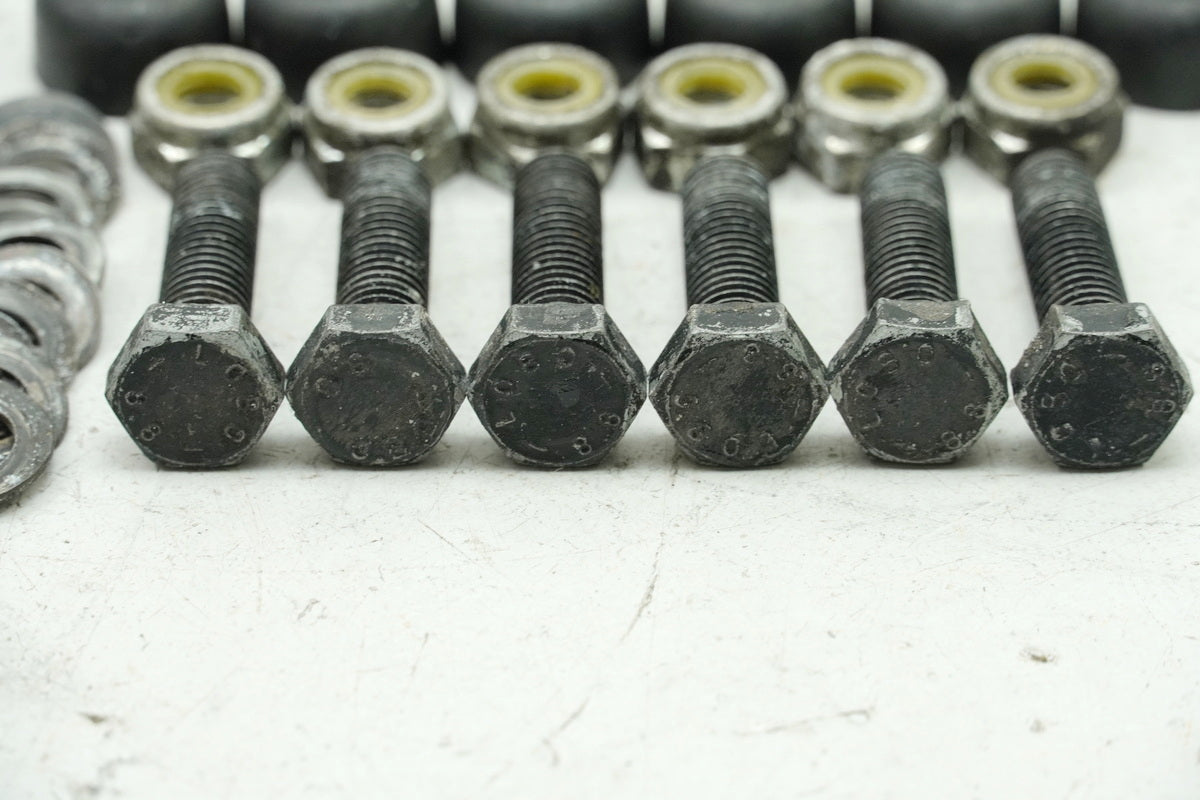 Aprilia Pegaso 650 GA (MX) Tornillos de plato (para portacoronas)