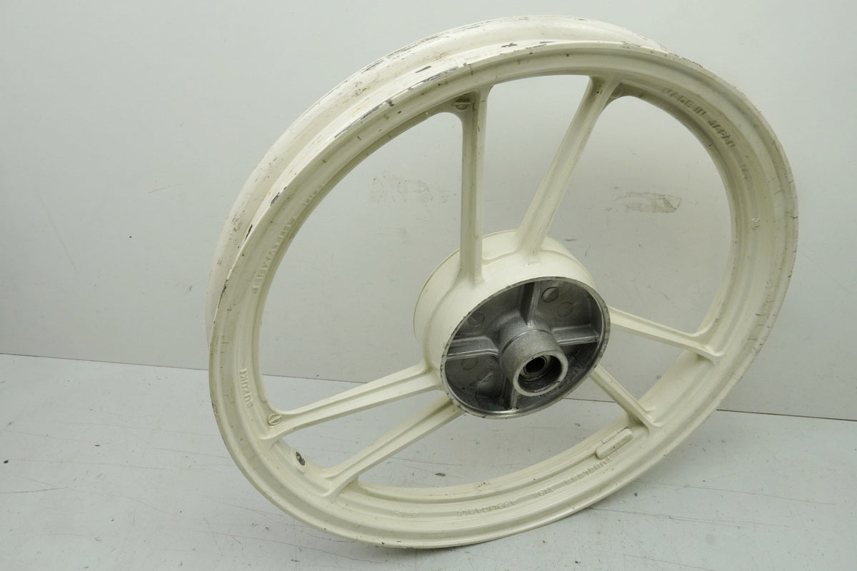 SUZUKI RG 125 NF12B GAMMA Felge hinten Hinterrad Hinterradfelge J 18 x MT 1.85