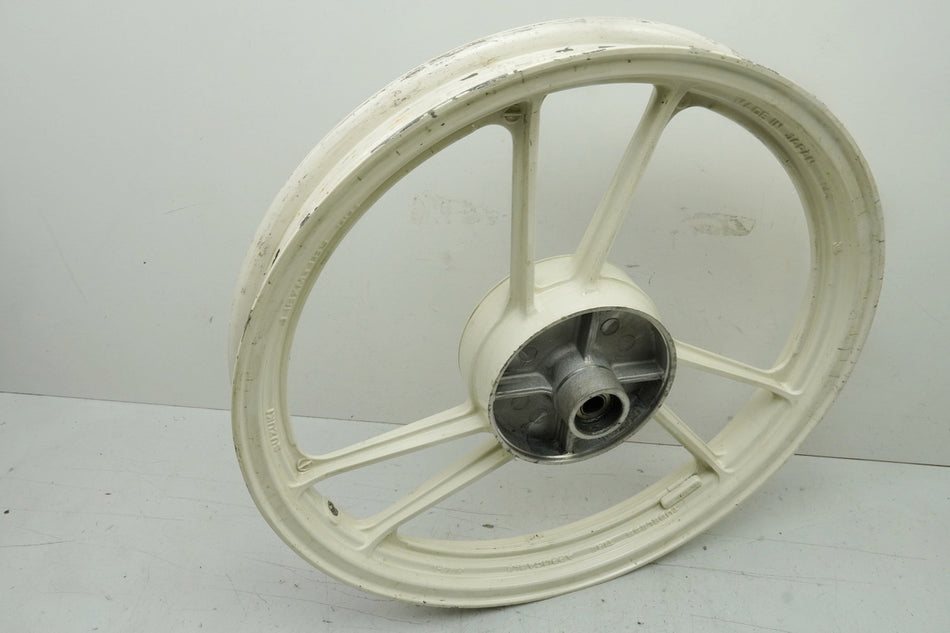 SUZUKI RG 125 NF12B GAMMA Rim rear Rear wheel Rear rim J 18 x MT 1.85