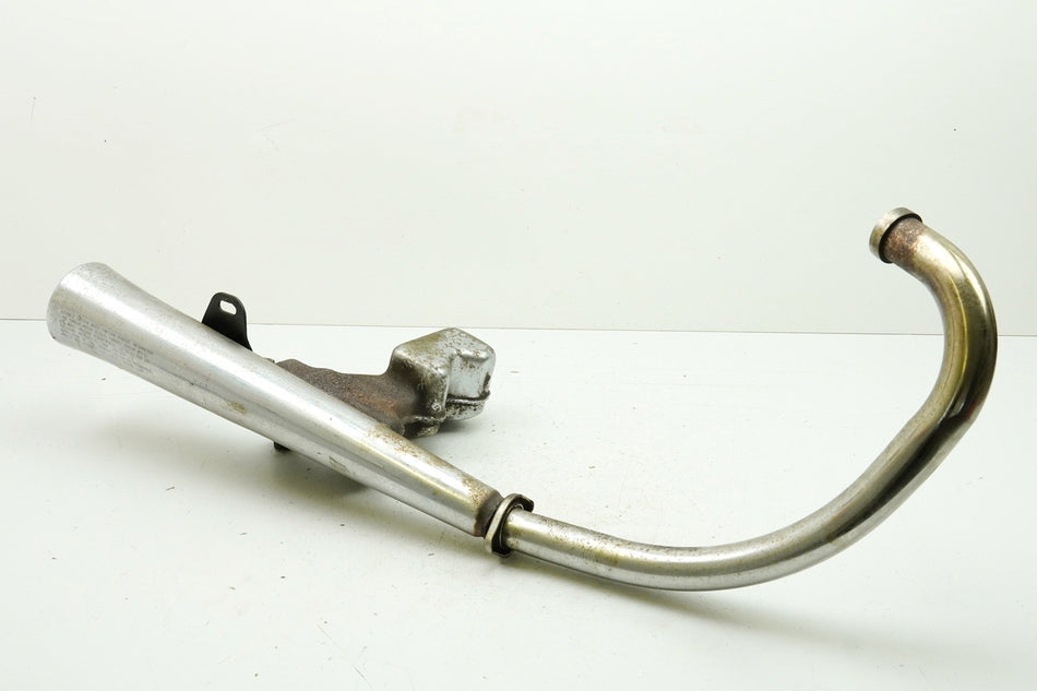 YAMAHA SR 250 3Y8 Sistema de escape Silenciador Tubo de escape Colector Terminal 3Y6-14711