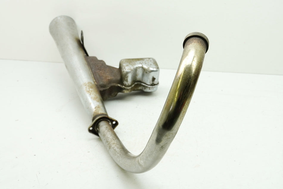 YAMAHA SR 250 3Y8 Sistema de escape Silenciador Tubo de escape Colector Terminal 3Y6-14711