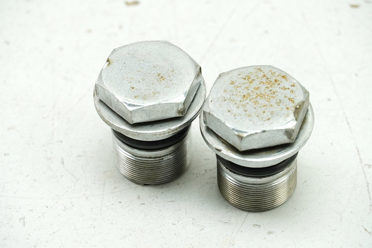 Tornillo de tapón de horquilla YAMAHA DS7 250 (para la barra de la horquilla)
