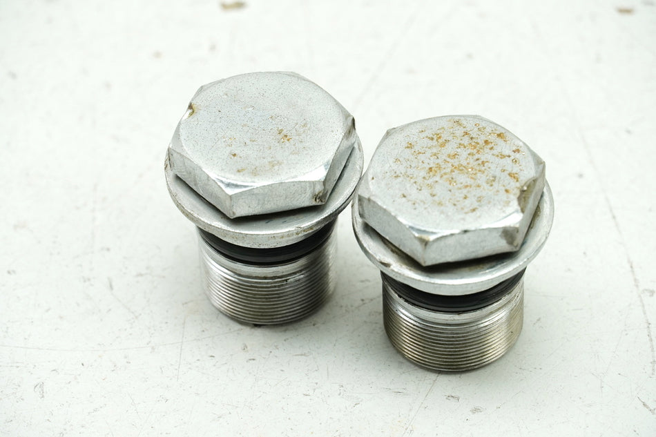 Tornillo de tapón de horquilla YAMAHA DS7 250 (para la barra de la horquilla)