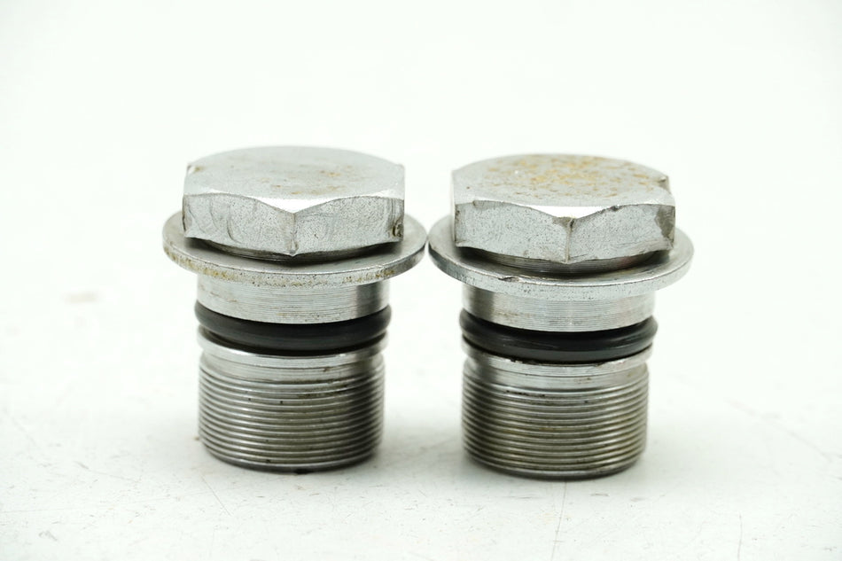 Tornillo de tapón de horquilla YAMAHA DS7 250 (para la barra de la horquilla)