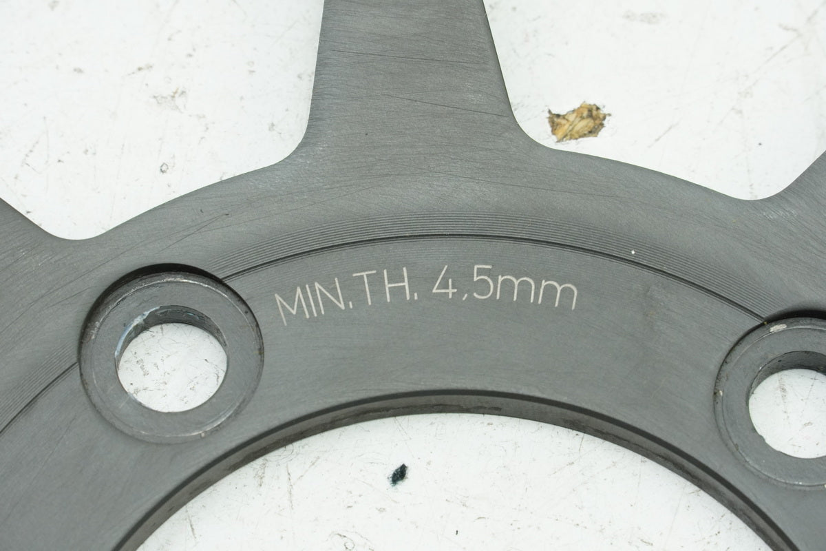 TRIUMPH SPEED TRIPLE 955 i 595 N Discos de freno delanteros Par 4,9 mm