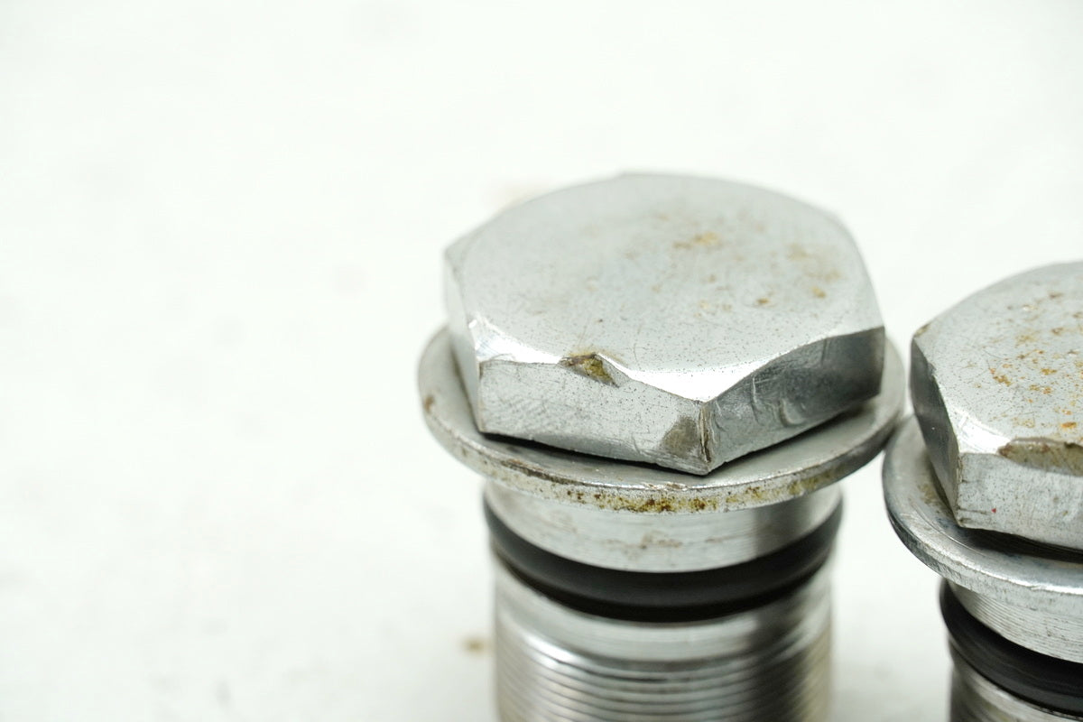 Tornillo de tapón de horquilla YAMAHA DS7 250 (para la barra de la horquilla)