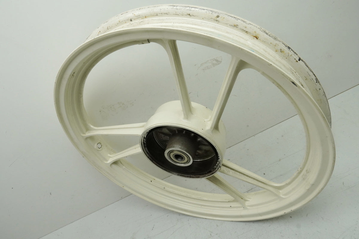 SUZUKI RG 125 NF12B GAMMA Felge hinten Hinterrad Hinterradfelge J 18 x MT 1.85
