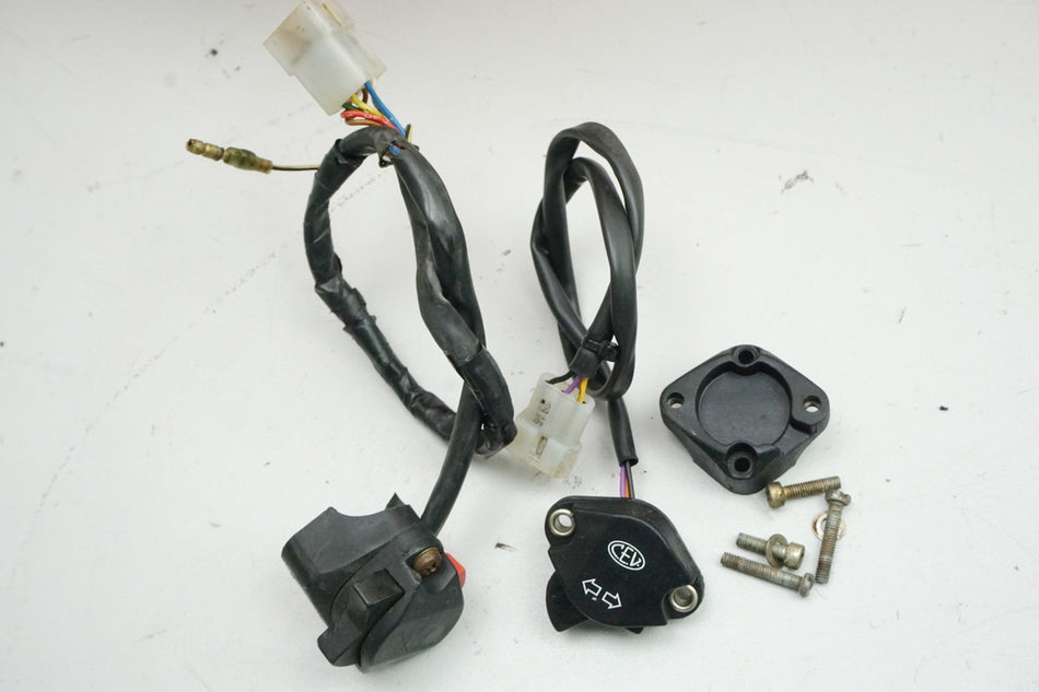 KTM 450 EXC Interruptor de manillar izquierdo Interruptor de luz