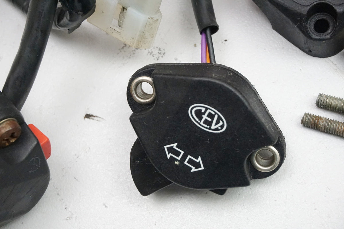KTM 450 EXC Lenkerschalter links Schalter Licht