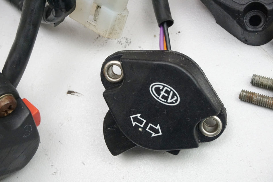 KTM 450 EXC Interruptor de manillar izquierdo Interruptor de luz