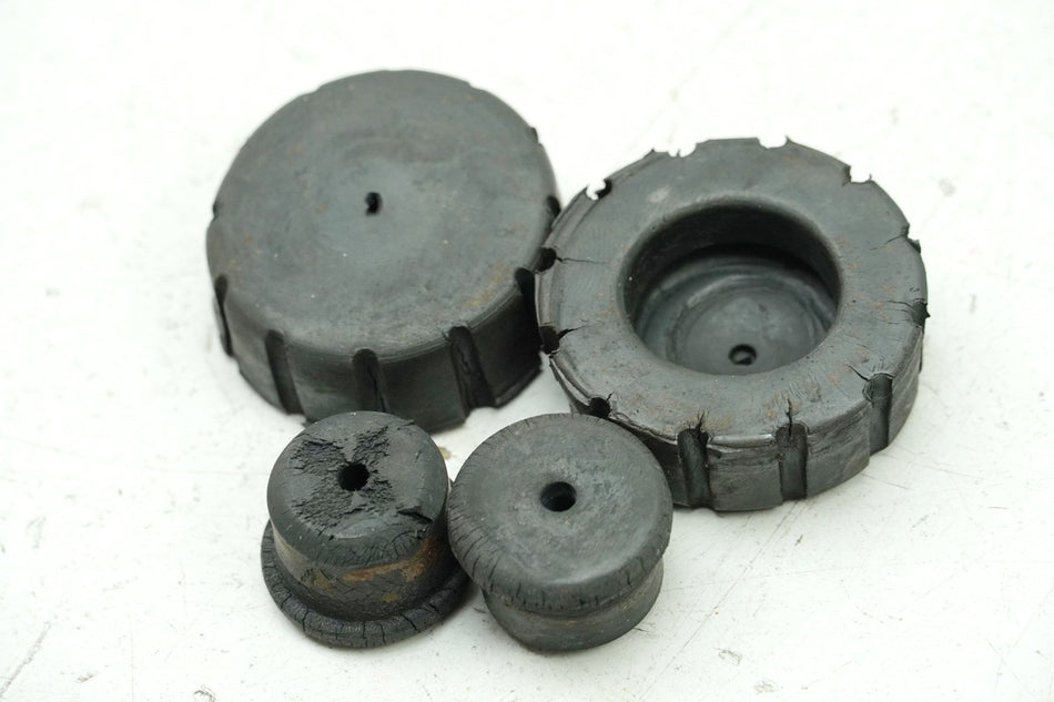 YAMAHA DS7 250 Gomas Depósito Apoyo Amortiguador