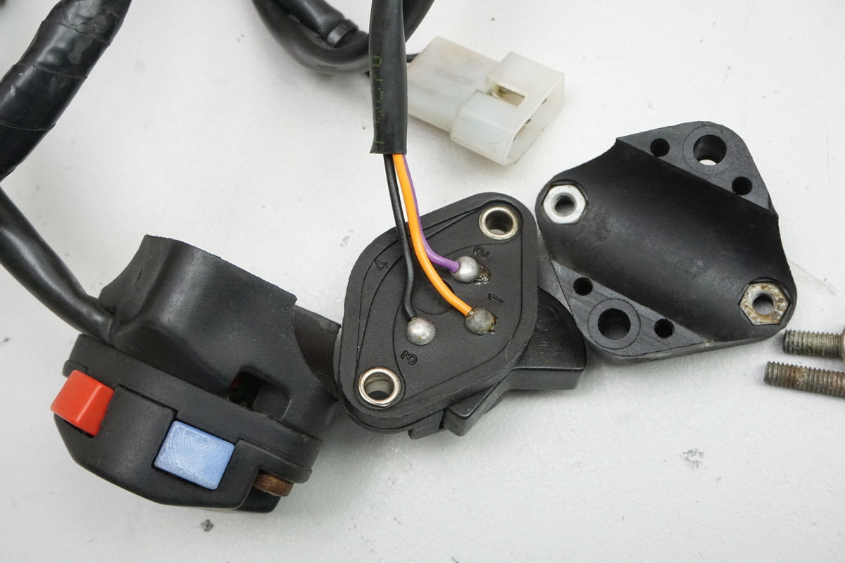 KTM 450 EXC Lenkerschalter links Schalter Licht