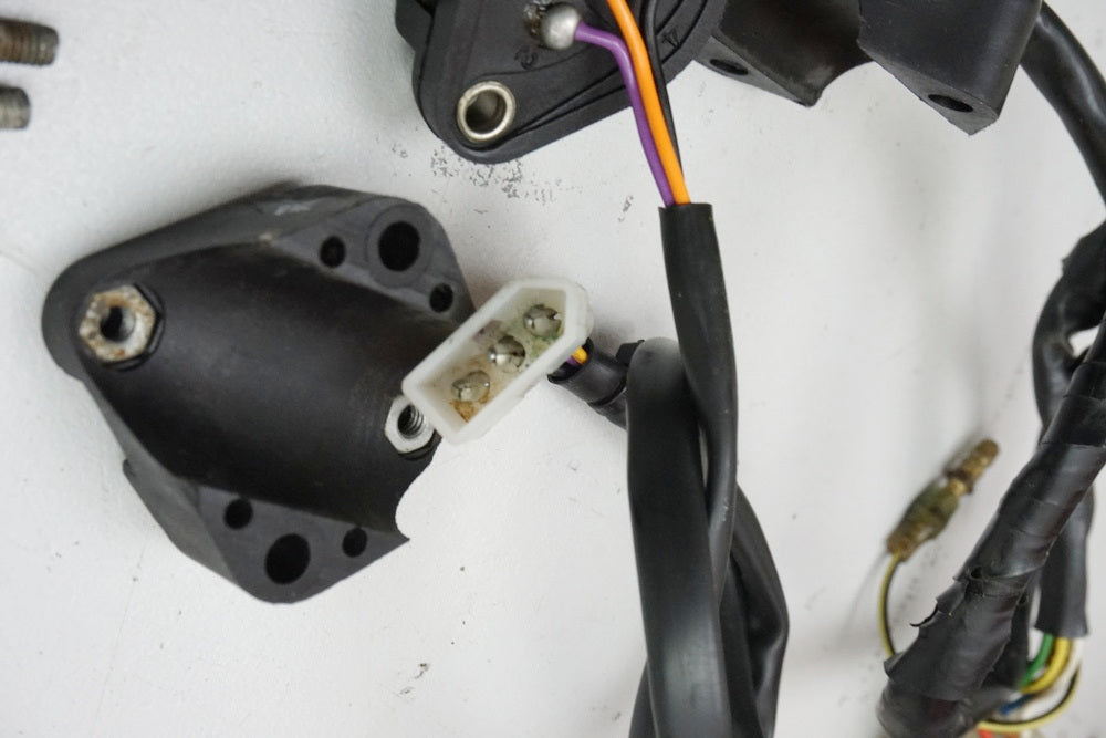 KTM 450 EXC Lenkerschalter links Schalter Licht
