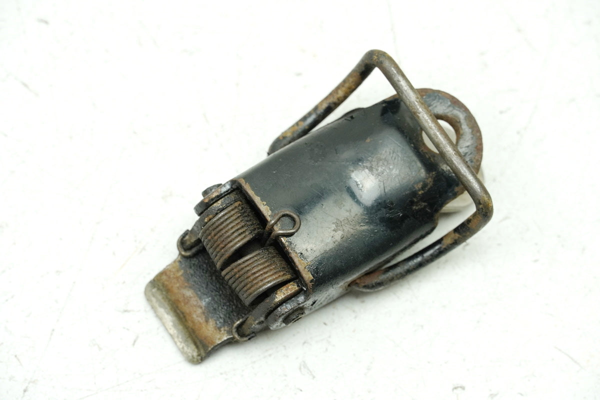 YAMAHA DS7 250 Scharnier Sitzbank Halter Träger Öffner Verschluß