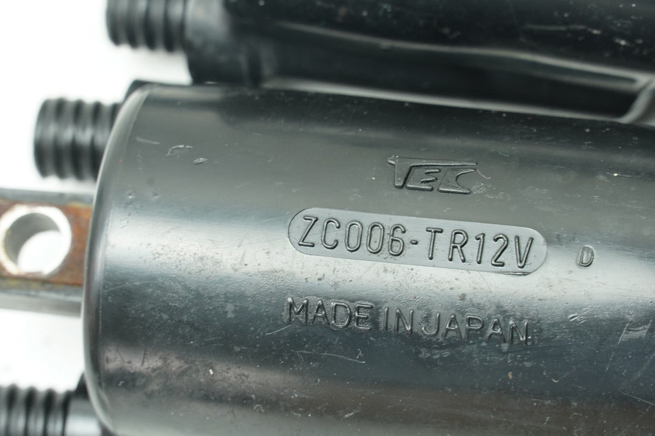 KAWASAKI Z 750 E KZ750E Juego de 2 bobinas de encendido Bobina de encendido TEC ZC006 (para motor)